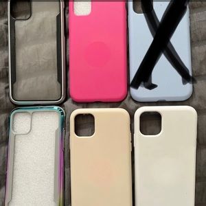 iPhone 11 cases (5 total)